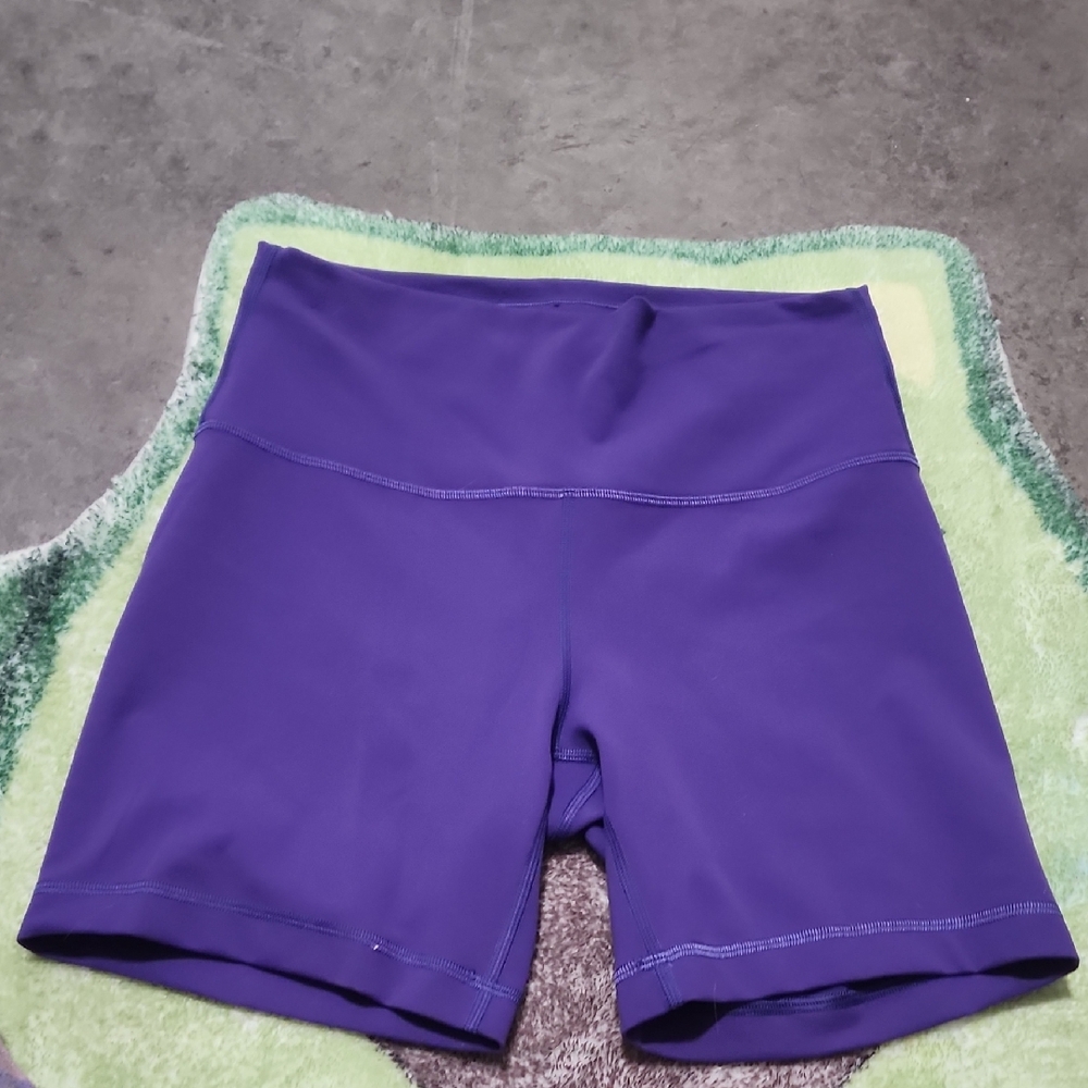 Lululemon Purple Shorts